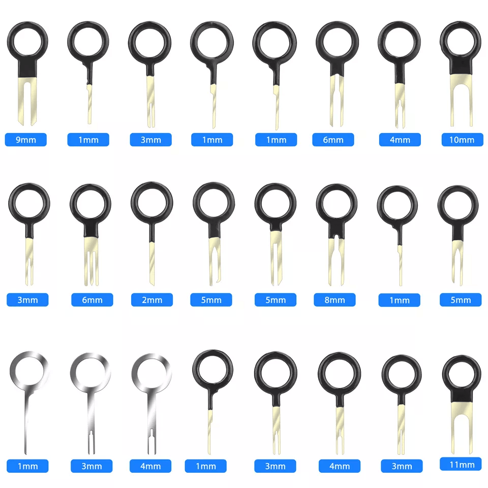 Automotive Terminal Removal Tool Kit Wire Connector Extractor  Pin Puller Set For Car Electrical Ma 2