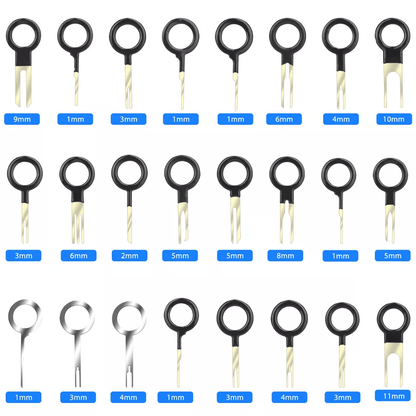 Automotive Terminal Removal Tool Kit Wire Connector Extractor  Pin Puller Set For Car Electrical Ma 2