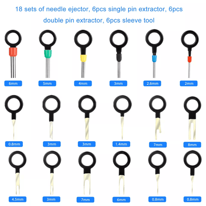 Automotive Terminal Removal Tool Kit Wire Connector Extractor  Pin Puller Set For Car Electrical Ma 3