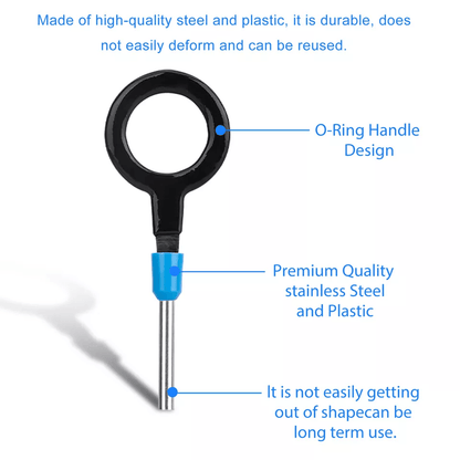 Automotive Terminal Removal Tool Kit Wire Connector Extractor  Pin Puller Set For Car Electrical Ma 1