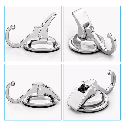 Heavy Duty Strong Suction Cup Hooks For Kitchen  Bathroom Waterproof Wall Hanger For Easy Installat 4