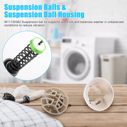 Washer Suspension Rod Kit For Whirlpool Washing Machine 1