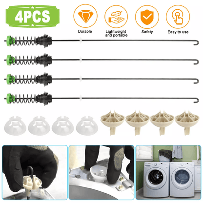 Washer Suspension Rod Kit For Whirlpool Washing Machine 4