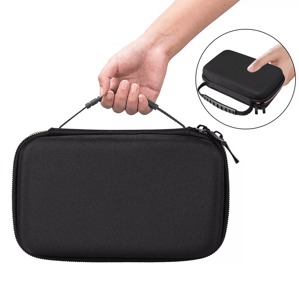 Portable Carry Travel Case Game Card Holder Storage Bag For Nintendo XL Console And Accessories Sho 3