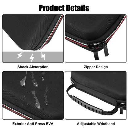 Portable Carry Travel Case Game Card Holder Storage Bag For Nintendo XL Console And Accessories Sho 2