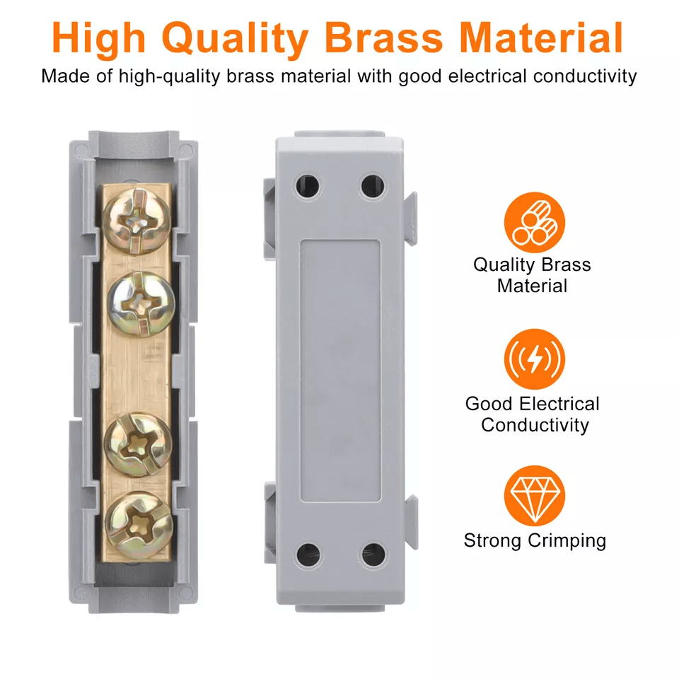 6 AWG Gauge Wire Connector Kit Quick Lock Terminals For Automotive Marine  Electrical Wiring 1