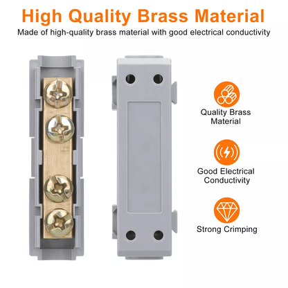 6 AWG Gauge Wire Connector Kit Quick Lock Terminals For Automotive Marine  Electrical Wiring 1