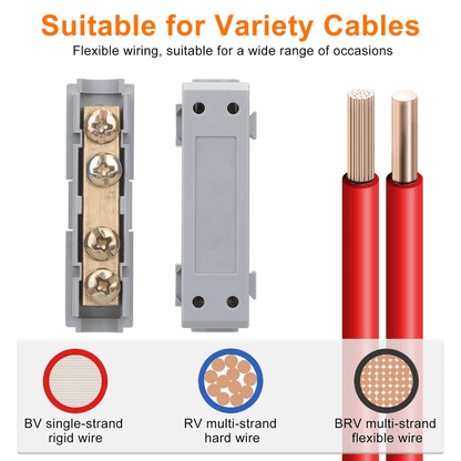 6 AWG Gauge Wire Connector Kit Quick Lock Terminals For Automotive Marine  Electrical Wiring 4