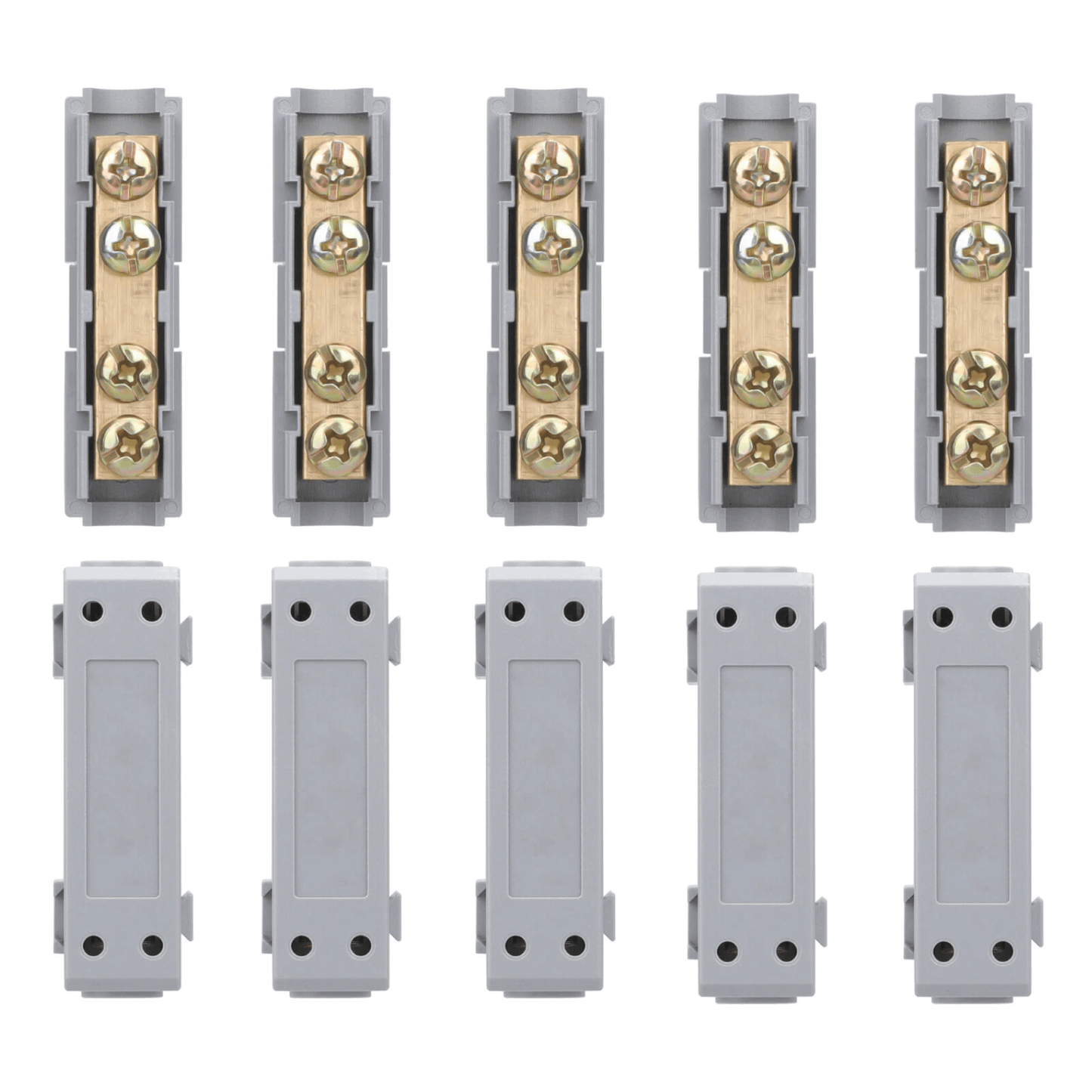 6 AWG Gauge Wire Connector Kit, Quick Lock Terminals for Automotive, Marine & Electrical Wiring