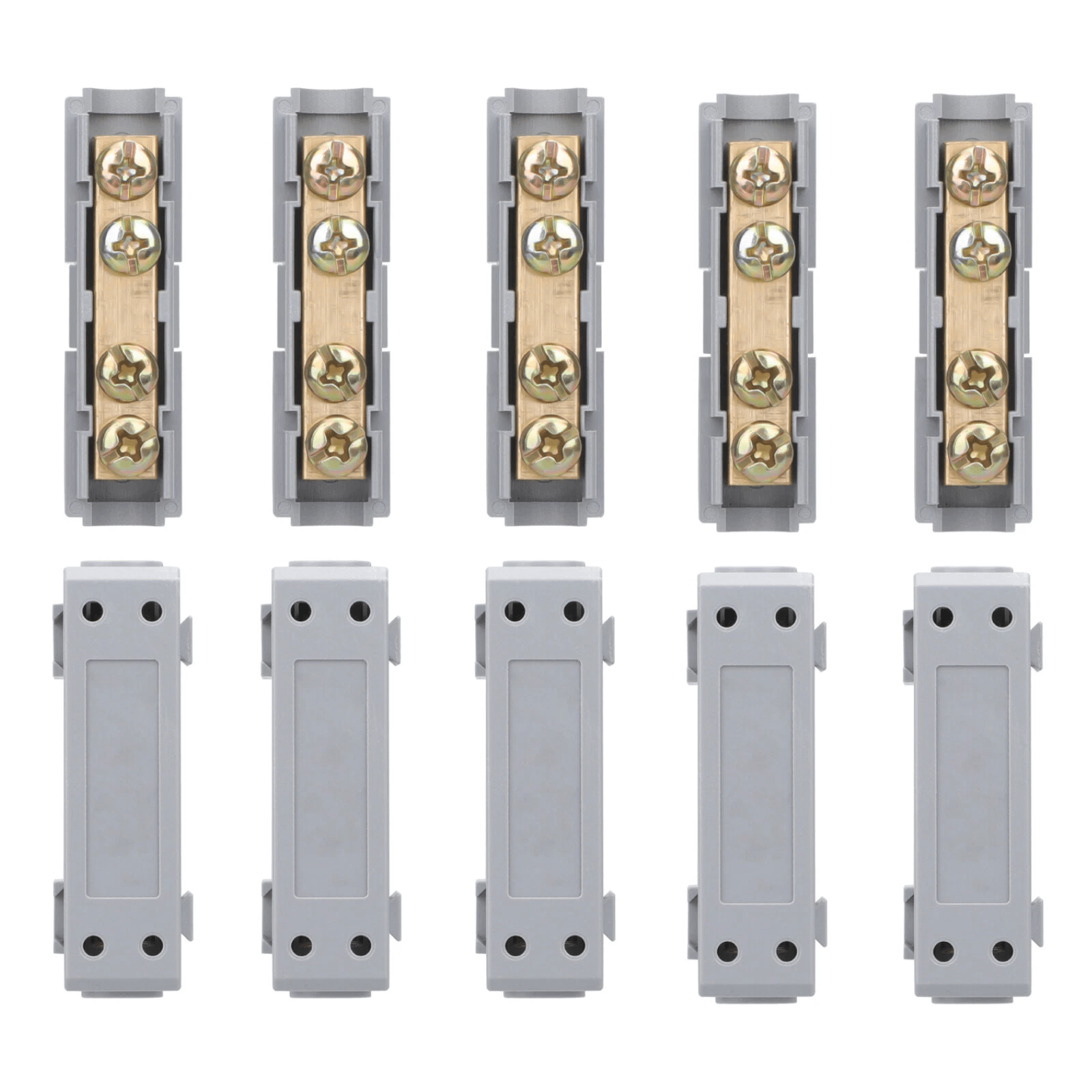 6 AWG Gauge Wire Connector Kit, Quick Lock Terminals for Automotive, Marine & Electrical Wiring