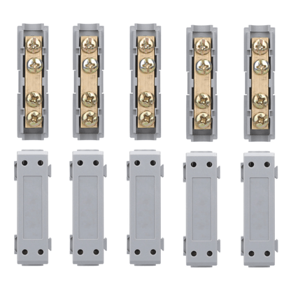 6 AWG Gauge Wire Connector Kit, Quick Lock Terminals for Automotive, Marine & Electrical Wiring