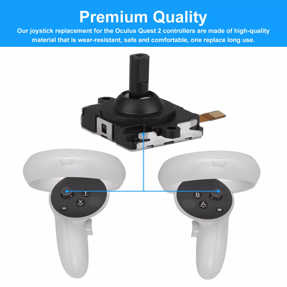 14in1 Repair Tool Kit For Oculus Quest 2 Controller 3D Analog Joystick Thumb Cap Replacement 1