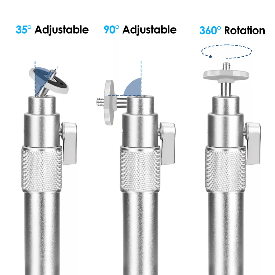Universal 360 Swivel Mini Projector Ceiling Wall Mount Holder Adjustable Bracket For HD LCD DLP Pro 5