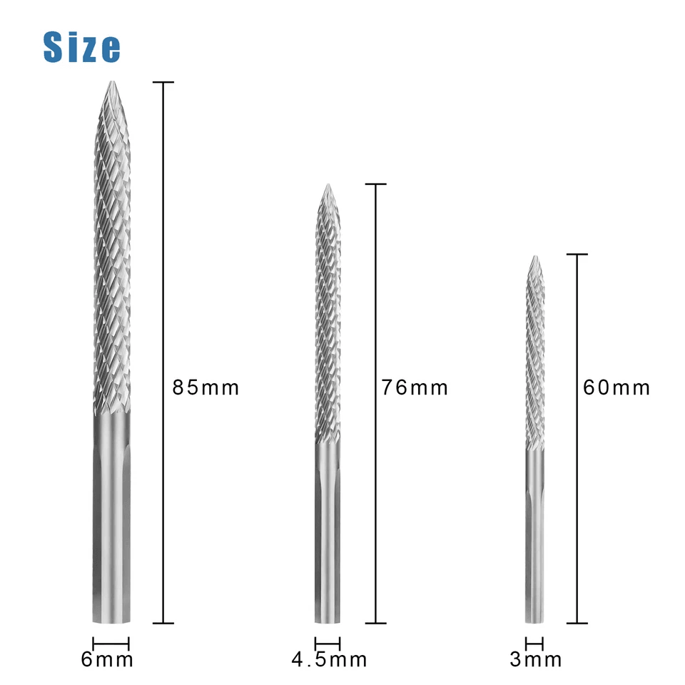 Tire Repair Carbide Burr Drill Bit Cutter Tyre Patch Plug Tool Kit For Efficient Tire Puncture Fix  6