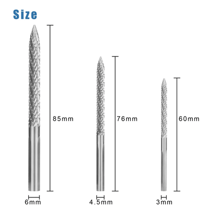 Tire Repair Carbide Burr Drill Bit Cutter Tyre Patch Plug Tool Kit For Efficient Tire Puncture Fix  6