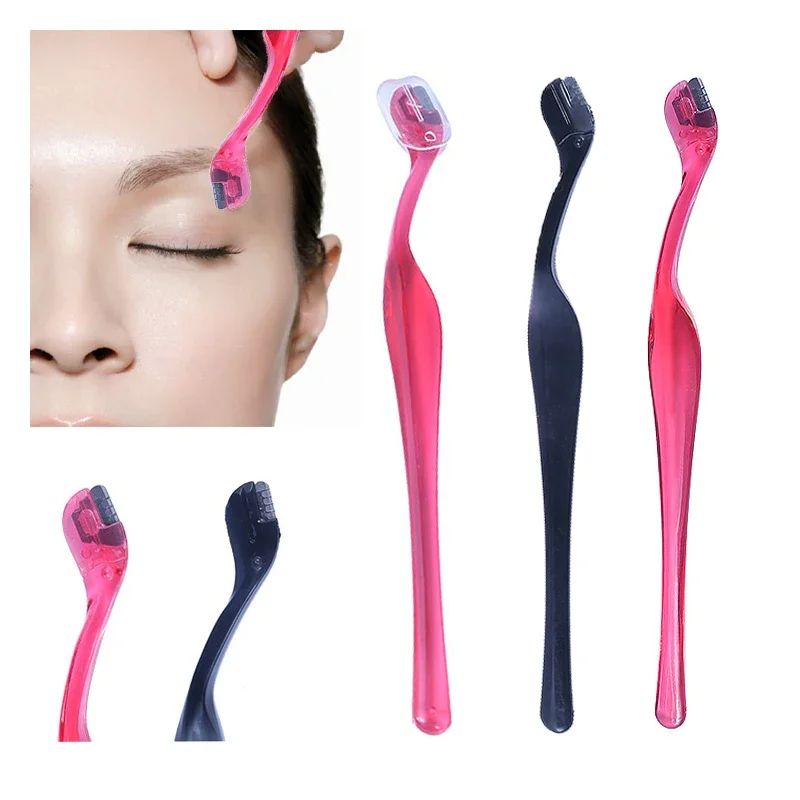 Precision Eyebrow Shaping Blades, Brow Shaver Knife for Women, Facial Razor & Beauty Tool