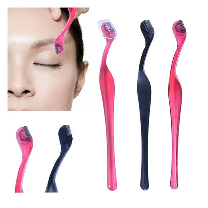 Precision Eyebrow Shaping Blades, Brow Shaver Knife for Women, Facial Razor & Beauty Tool