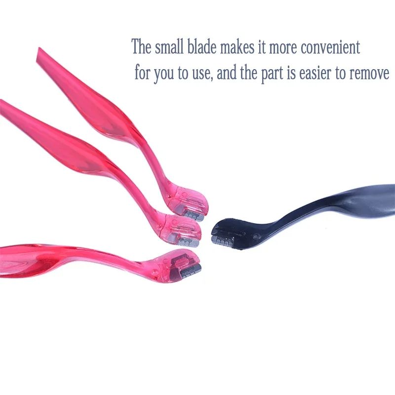 Precision Eyebrow Shaping Blades Brow Shaver Knife For Women Facial Razor  Beauty Tool 1