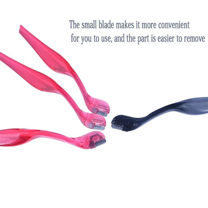 Precision Eyebrow Shaping Blades Brow Shaver Knife For Women Facial Razor  Beauty Tool 1