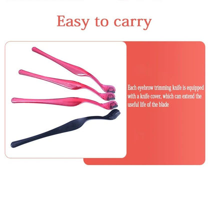 Precision Eyebrow Shaping Blades Brow Shaver Knife For Women Facial Razor  Beauty Tool 3