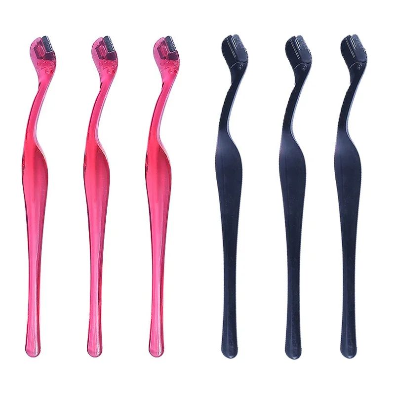 Precision Eyebrow Shaping Blades Brow Shaver Knife For Women Facial Razor  Beauty Tool 4