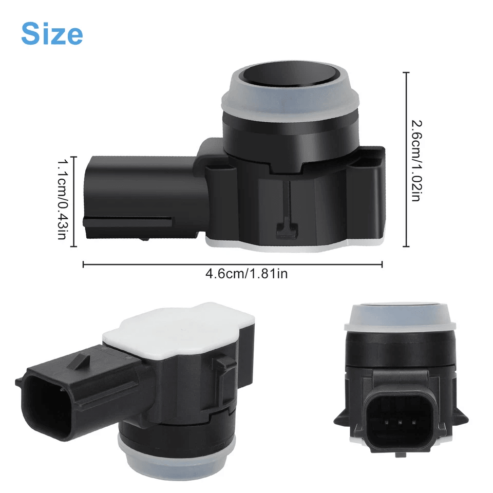 PDC Reverse Aid Backup Parking Assist Sensors For Chevy Buick Cadillac GMC High Sensitivity Replace 4