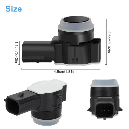 PDC Reverse Aid Backup Parking Assist Sensors For Chevy Buick Cadillac GMC High Sensitivity Replace 4