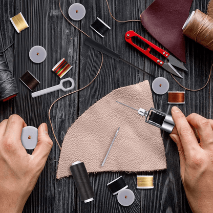 Professional Leather Sail Canvas Speedy Stitcher, DIY Sewing Awl Repair Tool Kit