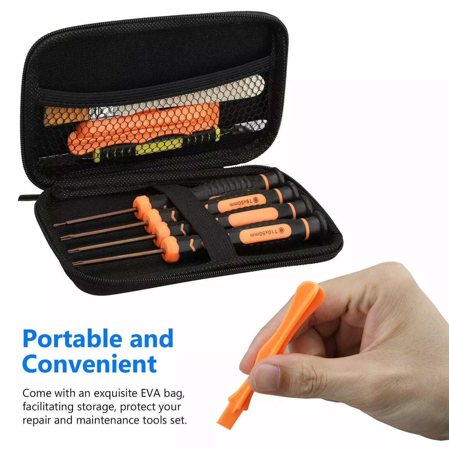 11 in 1 Repair Tools Kit for Xbox  PlayStation Controllers Premium Screwdriver Set for Xbox One 36
