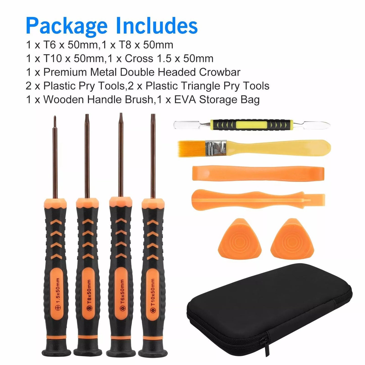 11 in 1 Repair Tools Kit for Xbox  PlayStation Controllers Premium Screwdriver Set for Xbox One 36