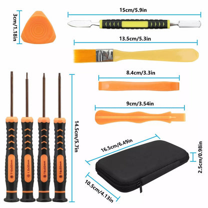 11 in 1 Repair Tools Kit for Xbox  PlayStation Controllers Premium Screwdriver Set for Xbox One 36