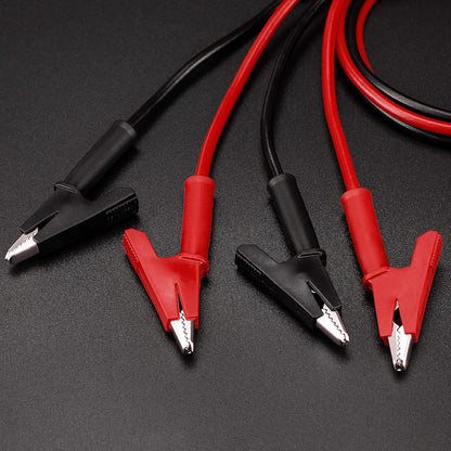 Alligator Clips Electrical Test Leads Set Durable Jumper Wires  Cables for Secure Connections 30V