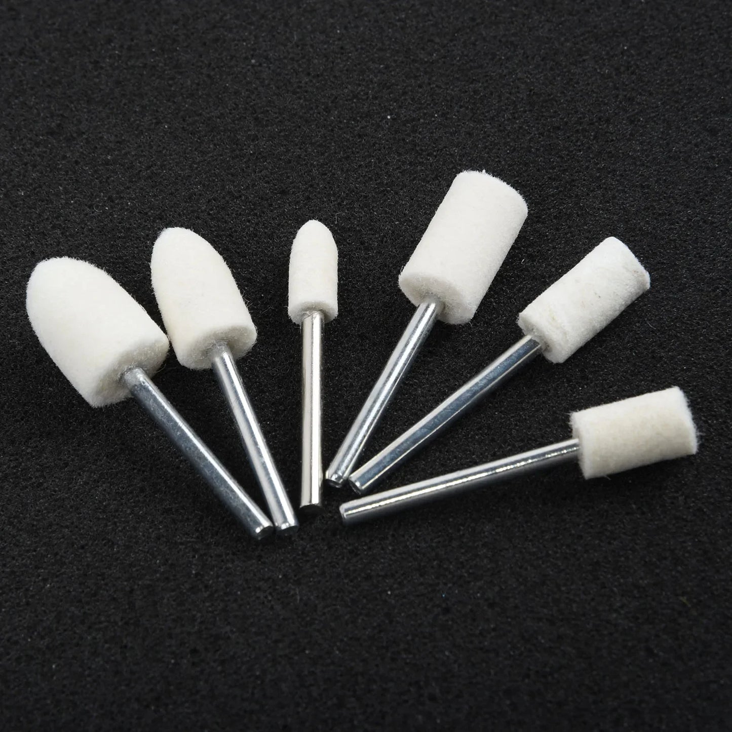 Premium Felt Polishing Buffing Wheels Set Rotary Tool Accessories For Jewelry Wood  Metal 1