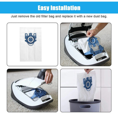 Disposable Vacuum Cleaner Bags For S2 S5 S8 C1 C2 C3 Series 2