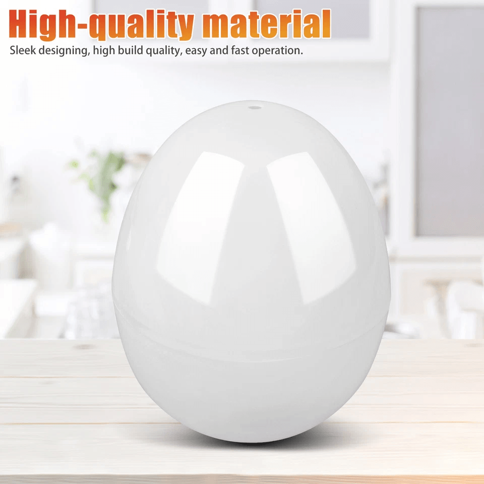 Microwave Safe Egg Boiler Cooker Egg Capacity Ball Shape Steamer For Hard Or Soft Boiled Eggs Adjus 5