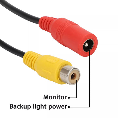 Universal Car Rear View Camera Auto Parking Reverse Backup Camera with Night Vision Waterproof