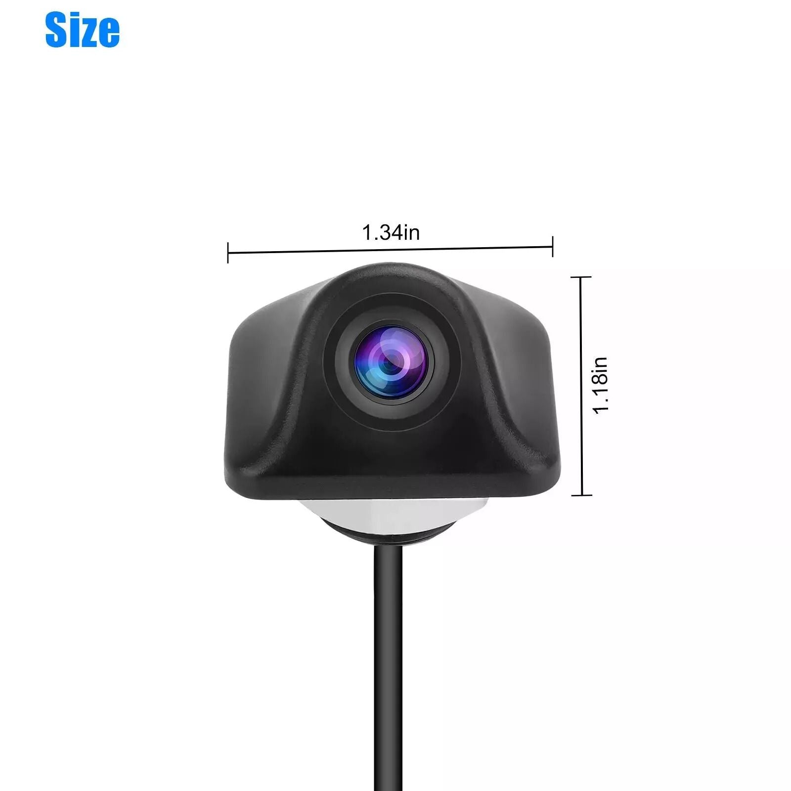 Universal Car Rear View Camera Auto Parking Reverse Backup Camera with Night Vision Waterproof
