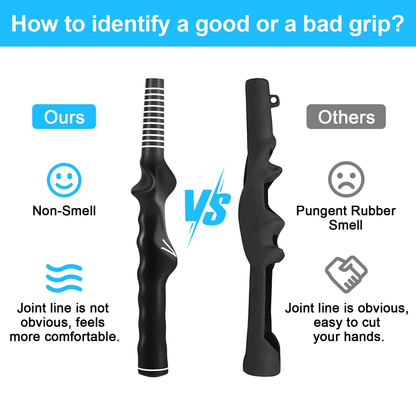Golf Grip Trainer For Right Hand Standard Teaching Aid For Swing Correction Training Grip For Pract 5