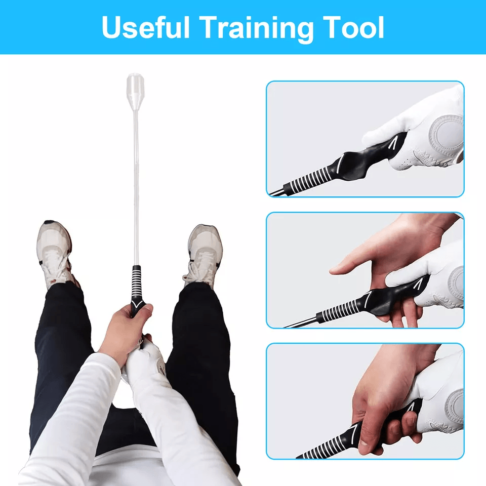 Golf Grip Trainer For Right Hand Standard Teaching Aid For Swing Correction Training Grip For Pract 2