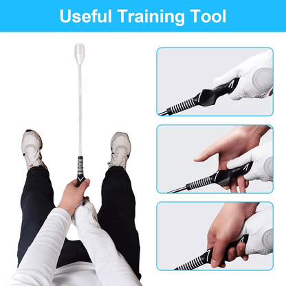 Golf Grip Trainer For Right Hand Standard Teaching Aid For Swing Correction Training Grip For Pract 2