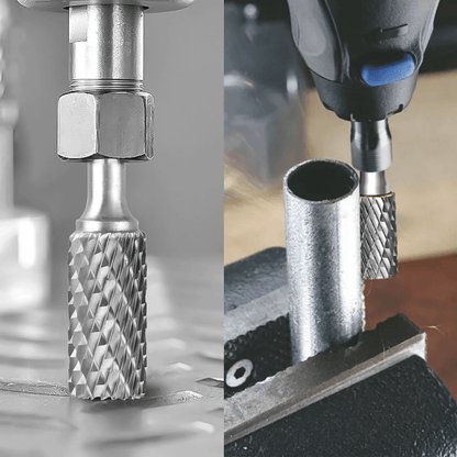 Shank Double Cut Tungsten Steel Carbide Rotary Burr Die Grinder Bits For Fast Material Removal And  1