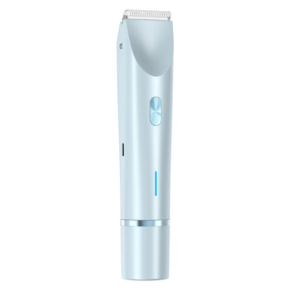 DualHead Womens Electric Shaver  Pubic Hair Trimmer  Bikini Shaver With Detachable Heads For Sensit 6