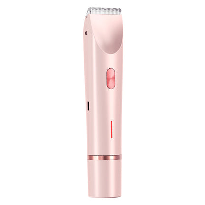 DualHead Womens Electric Shaver  Pubic Hair Trimmer  Bikini Shaver With Detachable Heads For Sensit 8
