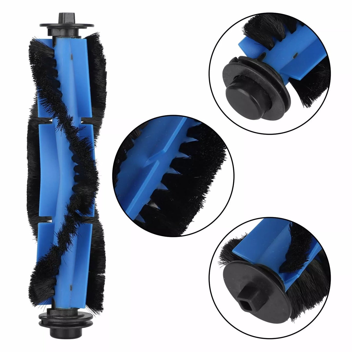 Genuine Replacement Brushes & Filter for Eufy RoboVac 11S, 30C, 25C, 35C, Premium Cleaning Parts Kit