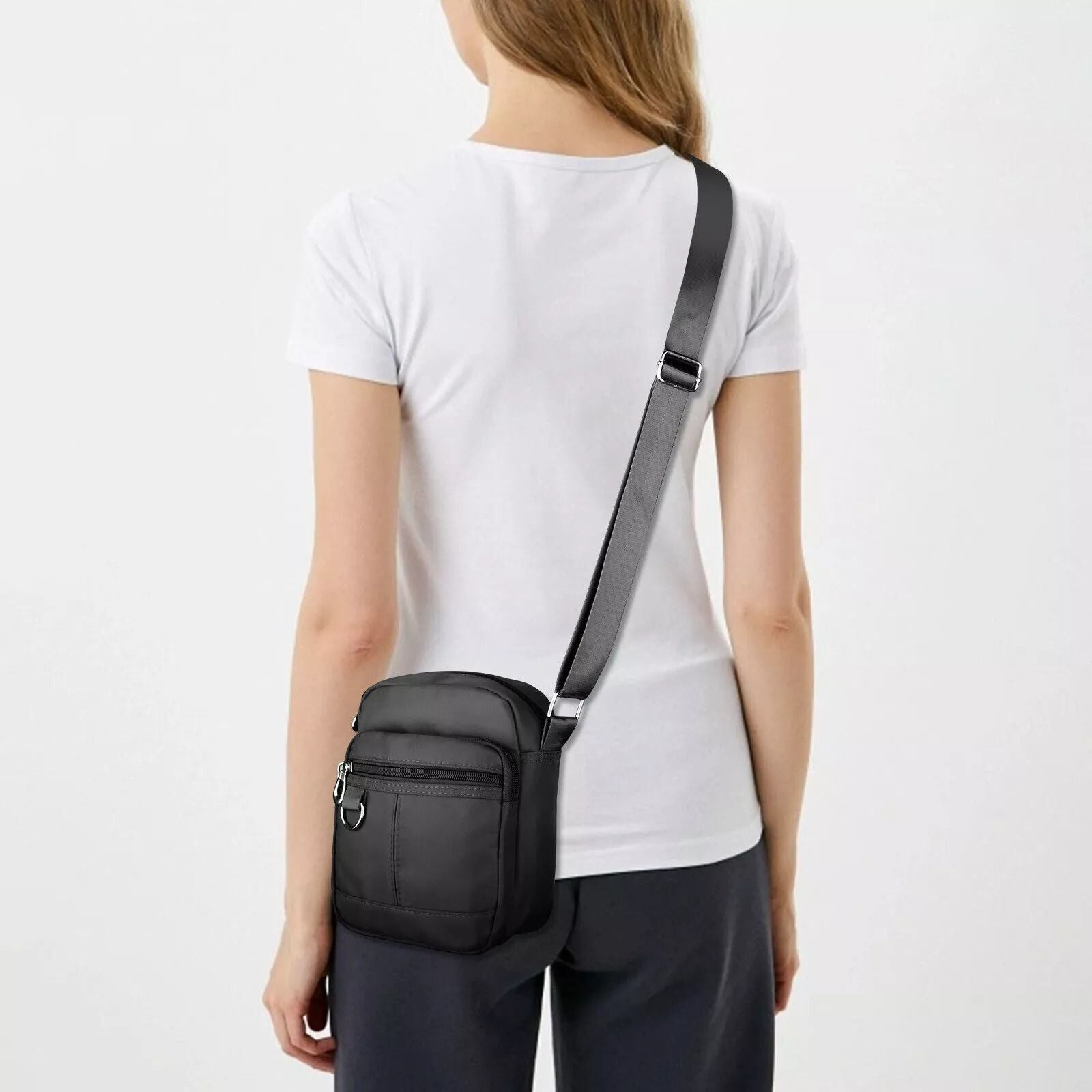 Waterproof Messenger Cross Body Bag For Women Stylish Ladies Shoulder Handbag  Large Purse 1