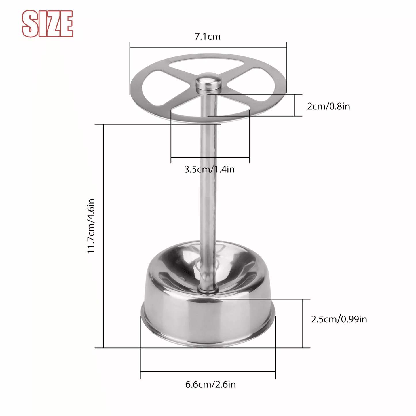 Stainless Steel Toothbrush Holder Stand Rack For Bathroom  Kitchen 3