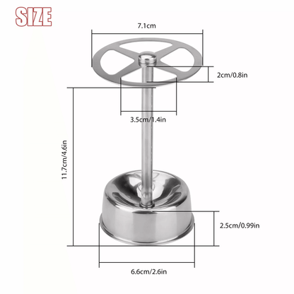 Stainless Steel Toothbrush Holder Stand Rack For Bathroom  Kitchen 3