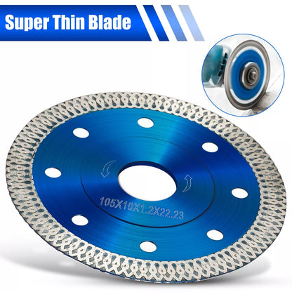 Turbo Diamond Grinder Blade WetDry Cutting Disc For Porcelain Tile  Stone 4