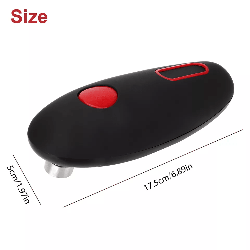 Electric Commercial Can Opener Automatic HandsFree Smooth Edge Stainless Steel Kitchen Tool 5