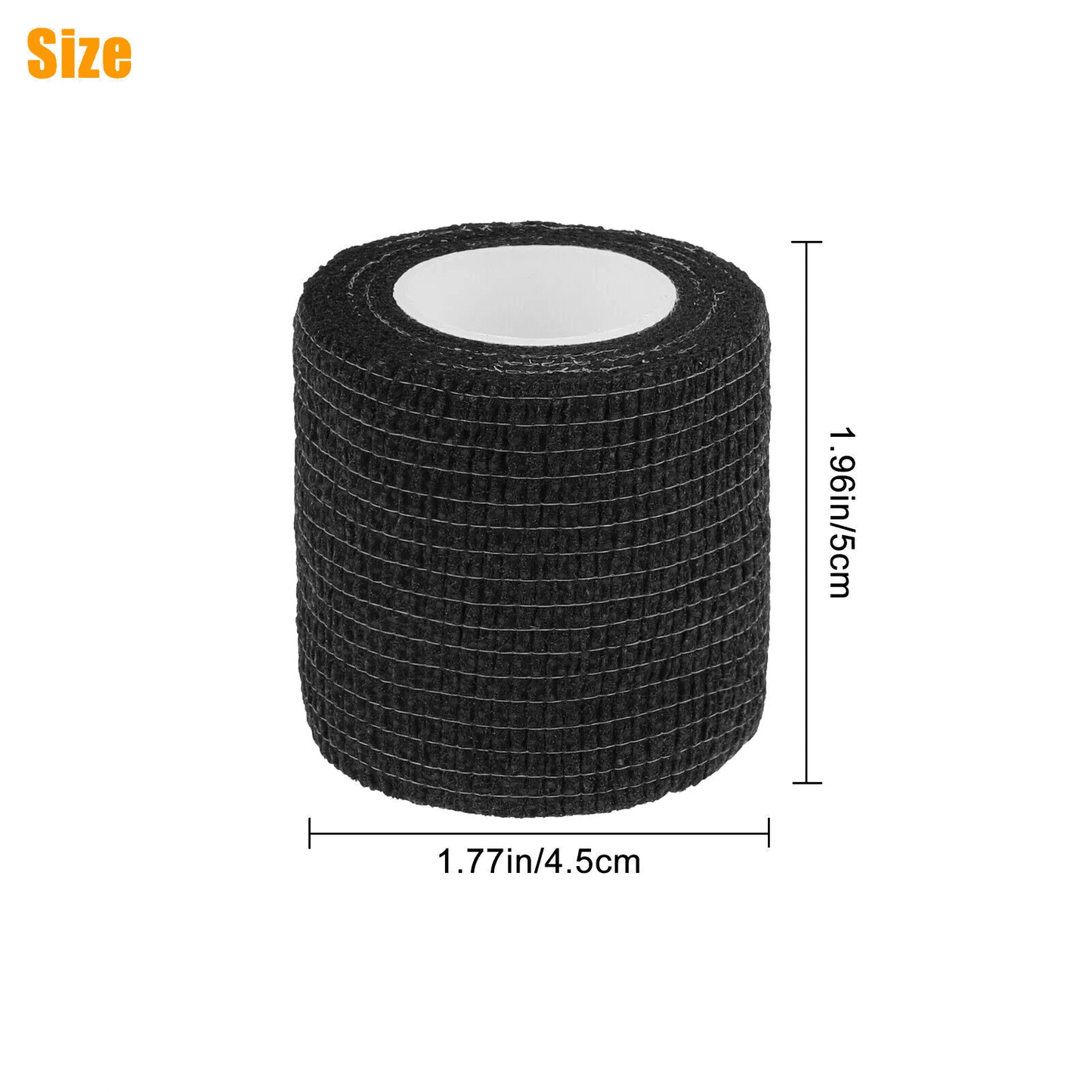 Cohesive Elastic Wrap Grip Tape Tattoo Self Adhesive Bandage For Wound Care Sports Ankle Support An 5